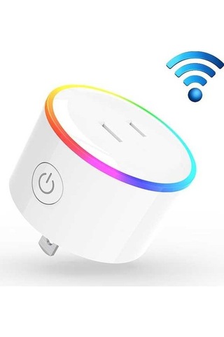 Dancemonkey 10a Rgb Sahne Işığı Wi-fi Soket Alexa Ve Google Home Dostu Ac 100-240v, Jp Fiş