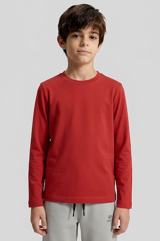 Tommy Life Standart Fit Basic O Yaka 5li Paket Unisex Çocuk T-shirt - 11329 Renkli