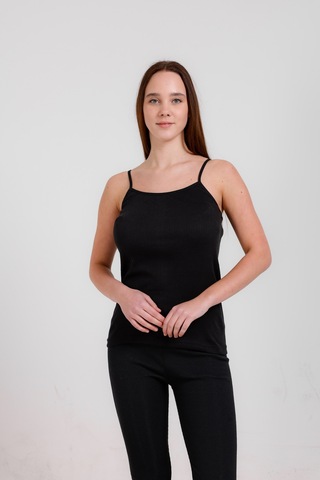 Comfort Secret Kadın Fitilli Pamuklu 4'lü Atlet Ekonomik Paket Beyaz