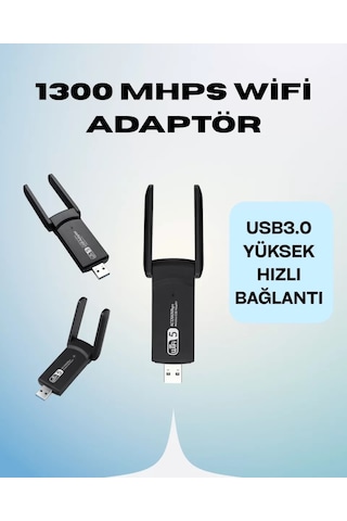 Home Ac1200 Usb Wifi Adaptör
