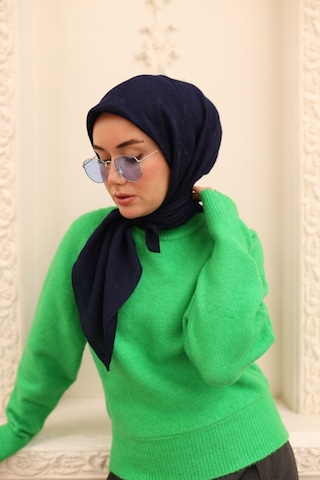 Silk Home Prime Eşarp 78010-02 Lacivert