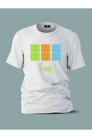 Fnbx Tenis 3'lü Saha T-shirt Beyaz