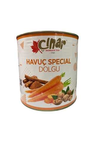 Çınar Havuç Spesiyal Dolgu 2900 G