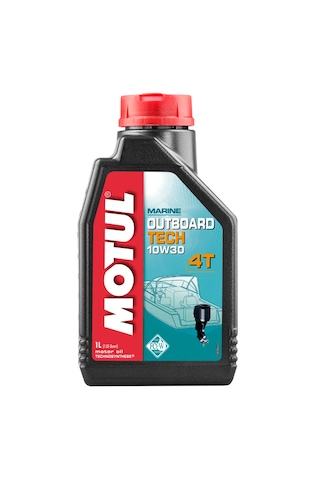Motul Outboard 4T 10W-30 Tekne Motor Yağı 1 L