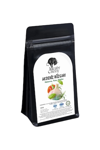 Meaty & Cheesy Akdeniz Rüzgarı Özel Baharat Karışımı 250 G Meaty & Cheesy Akdeniz Rüzgarı Özel Baharat Karışımı 250 G