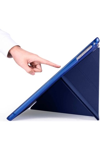 Honor Pad X9 11.5'' Inç 2023 Tablet Uyumlu Kılıf Katlanır Kalemlikli Standlı Uyku Modlu Akıllı Kapak Kılıf