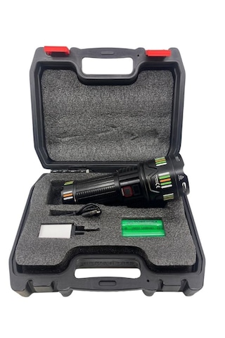 Powerdex Pd-12800 El Feneri Siyah