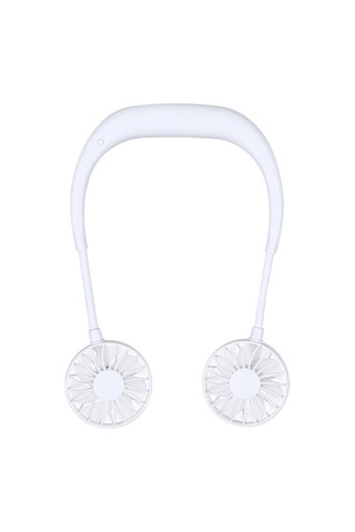 Yue Store Çok Fonksiyonlu Taşınabilir Ayarlanabilir Giyilebilir Spor Fan Beyaz 5704 Beyaz