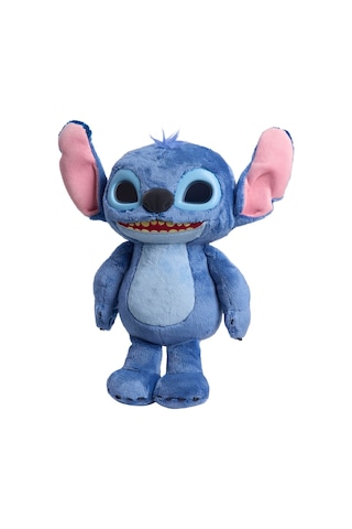 Stitch Many Moods Lcd Gözlü Elektronik Pelüş 30 Cm 11583 Çok Renkli