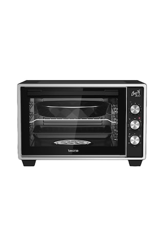 Tecna MF 3010 S 30 L Siyah Mini Fırın