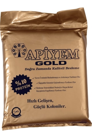 Apiyem Gold %10 Proteinli Arı Yemi 5 KG