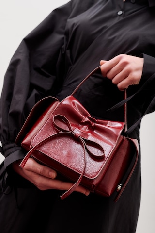 Manuka Lyra Fiyonklu Çanta Bordo Aw25cnt00019-26 Bordo