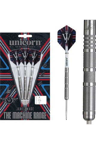 Unicorn James Wade - The Machine % 90 Tungsten Çelik Uçlu Dart Oku