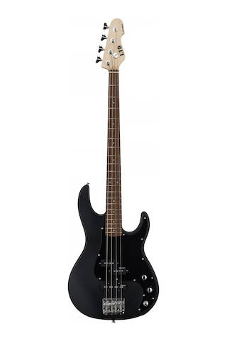 Esp Ltd Lap204blks Ap-204 Black Satin Bas Gitar Mat Siyah Moder