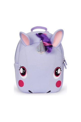 Supercute Mor Unicorn Sırt Çantası Mor