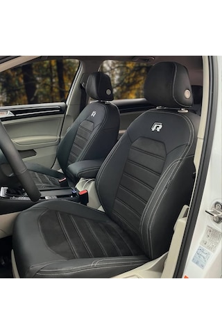 Volkswagen Golf 7 Uyumlu Araca Özel Oto Koltuk Kılıfı 158402