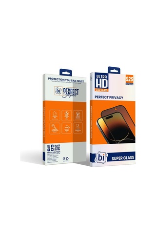 Bi 2,5d Prıvacy Super Glass Samsung Uyumlu S25 Ekran Koru