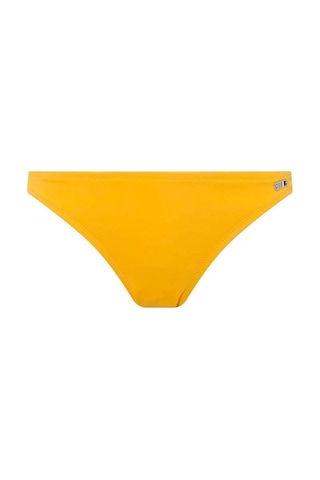 U.S. Polo Assn. Kadın Sarı Ince Kenar Bikini Alt Sarı