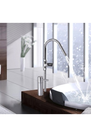 Skycity Bebek Ve Yaşlılar İçin Su Basıncı İle Çalışan Led Ekranlı Dijital Duş Su Sıcaklığı Monitörü Diğer
