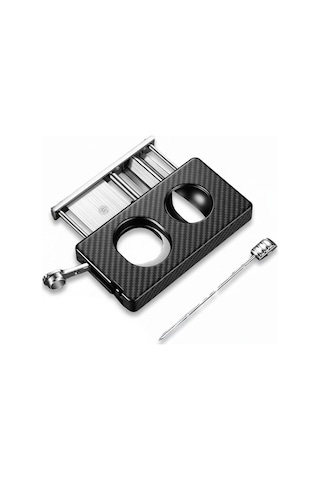 Çok Fonsiyonlu Metal Double Puro Kesici Delici Ve İğne Karbon