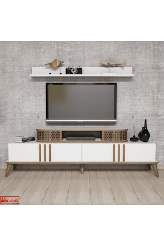 Variant Eylül Tv Ünitesi - Beyaz