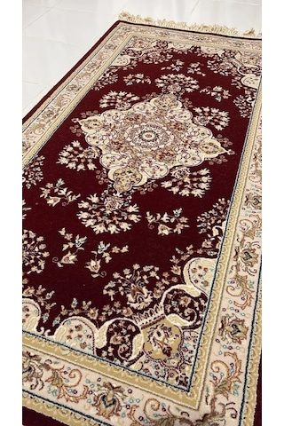 Merinos Halı Yolluk Etnik Desen 80x150 Cm Renkli