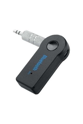Bluetooth Araç Kiti Bt 350 Aux Çıkışlı Hands-free Telefon Müzik Alıcı