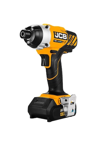 Jcb 21-18CD Akülü Darbeli Matkap + 21-18ID 18V 2.0AH Akülü Darbeli Vidalama Seti