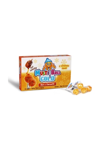 Multi Ball Cold Bal Zencefil Lolipop 1