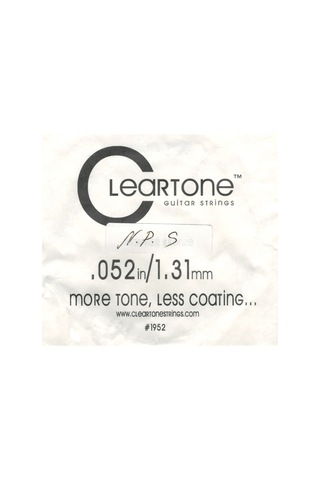 Cleartone Electric Single .052 Elektro Gitar Tek Tel