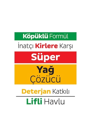 Sleepy Süper Yağ Çözücü Yüzey Temizlik Havlusu 30 Lu Diğer