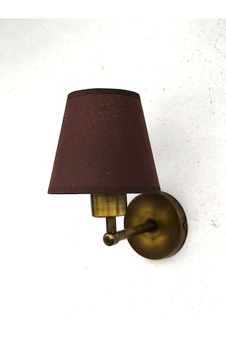 Shimmer Duvar Apliği Eskitme Gold Kahverengi Başlıklı Kahverengi