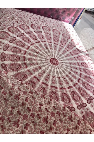 Sarar Battaniye Sarar Lavanta Serisi Battaniye 200 X 240 Kirmizi Kırmızı