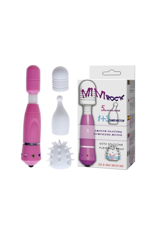 Truva Shop MM Rock Teknolojik 10 Titreşimli Vibratör Klitoral Mastürbatör