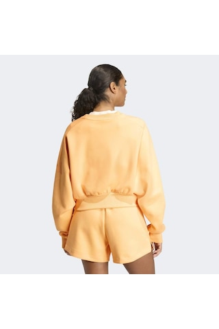 Adidas Ka7017 W All Szn Sl Sw Kadın Sweatshirt Turuncu