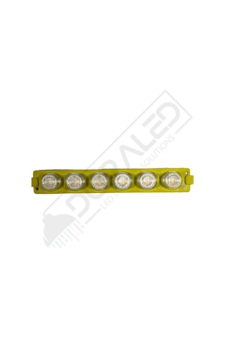 12 Volt 6 Watt 6 Mercekli Sarı Amber Modül Led 10 Adet