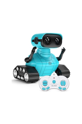 Allcele Robot Oyuncakları, Şarj Edilebilir Çocuk Rc Robotları, Led Gözlü Ve Müzikli Yurtdışı Ürünüdür Rc Elektrikli Arabalar