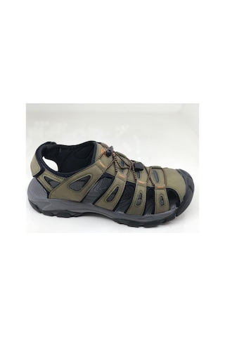 Dockers 234715 Haki Erkek Comfort Casual Önü Kapalı Erkek Sandaleti 001