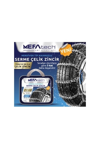 195/60/15 Mefatech 640X13 Merdiven Tip Serme Zincir