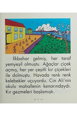 Cin Ali Serisi Kutulu Set - 10 Kitap Takım