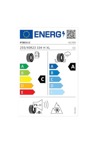Pirelli 255/40 R23 104H XL P Zero Winter S-I Ncs Elect Kış Lastiği 2025