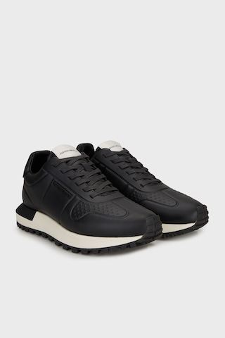 Emporio Armani Erkek Ayakkabı Em003740 Af19726 Mc005 Siyah Siyah