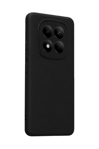 Newface - 988 - Xiaomi Redmi Note 15 4g Nano İçi Kadife Silikon - Glblseme - - Siyah Sıyah