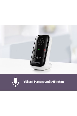 Motorola PIP10 DECT Dijital Bebek Telsizi