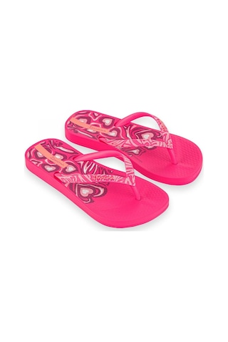 İpanema Ipanema 83476k Nostalgic Hearts Parmakarası Fuşya Kız Çocuk Terlik Fuşya
