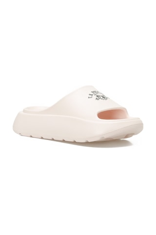 U.S. Polo Assn. U.s. Polo Assn. Mıddleton Glb Pudra Kadın Terlik 000000000102063984 Pembe