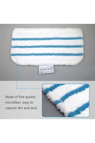 Springsun Black+decker Fsm1610/1630 Buharlı Süpürge Yedek Mikrofiber Bez Pedi - Yıkanabilir Diğer