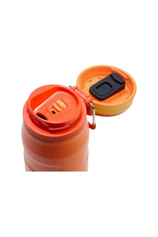 Stanley The Iceflow Twist Flip 0.70 L Çelik Termos Turuncu