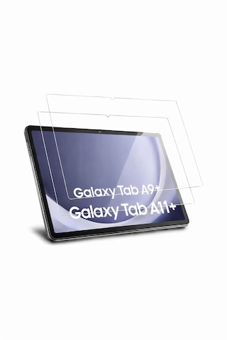 Samsung Uyumlu Galaxy Tab A9+ / A11+ Temperli Cam Ekran Koruyucu A9 Plus A11 Plus 11 Inç