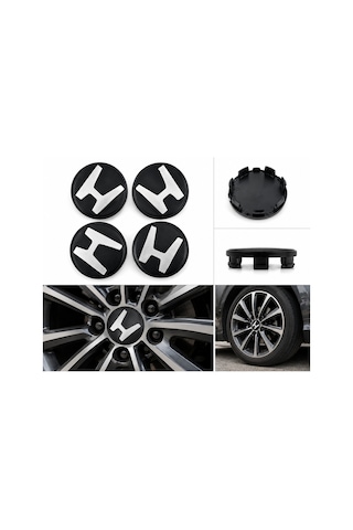 Honda Accord / İes / Jant Göbeği Göbek Kapağı 4 Adet Jant Orta Kapak